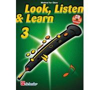 Look, listen & learn 3 oboe hautbois +cd