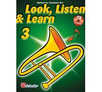 Look, listen & learn 3 trombone bc trombone +cd