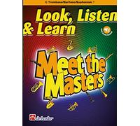 Look, Listen & Learn - Meet the Masters - Book + Part + a-online