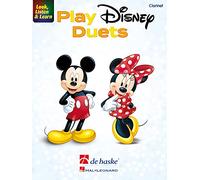 Look, Listen & Learn - Play Disney Duets: Clarinet