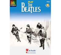Look, Listen & Learn: Play The Beatles - Flute (Book/Online Audio). Partituras, Downloads para Flauta