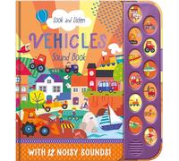 Look & Listen Vehicles (Look & Listen 12 Button Sound Book)