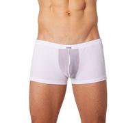 Look Me - Calzoncillos tipo bóxer para hombre, talla M, color blanco
