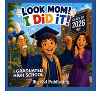 Look Mom! I Did It! I Graduated High School (Big Kid Milestones Series)