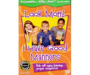 Look Mom I Have Good Manners - Look Mom I Have Good Manners [USA] [DVD]