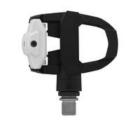 LOOK Cycle - Pedales de Bicicleta Clásicos KEO 3 - Pedales sin Clip, Ärea de Plataforma 400 mm² - Tensión Fácilmente Ajustable - Cuerpo de Material Compuesto - Eje de Cromoly - Color Negro Blanco