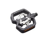 Look Pedales híbridos Gravel X-Venture, Lado Plano y Lado Compatible con SPD, Cuerpo de Compuesto, 200 g
