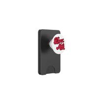 Look Retro Retro de Deez Nuts de los 70 PopSockets PopWallet para MagSafe