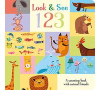Look & See 123 (Animal Friends Concept Board Books)