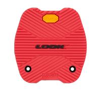Look Set de 4 placas de pedales Activ Grip City rojo one_size