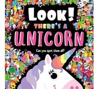 Look! There's a Unicorn by Igloo - Search and Find Activity Book - Paperback - NEW