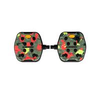 Look Trail Grip Flat MTB Pedals Camo