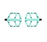 Look Trail Roc Fusion Flat MTB Pedals Ice Blue