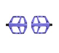 Look Trail Roc Fusion Flat MTB Pedals Purple