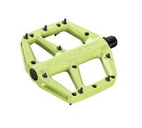 Look Trail Roc Fusion Lime, Pedales De Ciclismo Unisex Adulto, Regular