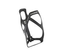 Look Unisex - Adulto Super Light SL Bottle Cage Black/Silver Mate, Talla única