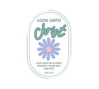 Look Unto Christ 2025 LDS Youth Theme Journal: 365 Days of Journaling for Latter Day Saints Youth