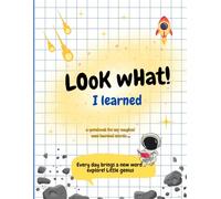 Look What I Learned !: A Boy notebook for the magical new learned words
