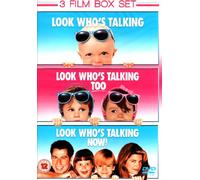 Look Whos Talking / Look Whos Talking Too / Look Whos Talking Now! [Edizione: Regno Unito] [Reino Unido] [DVD]