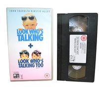 Look Who's Talking/ Look Who's Talking Too [VHS]