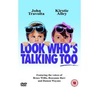 Look Who's Talking Too [DVD] [1991] by John Travolta