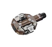 LOOK X-Track Pedales para Bicicleta, Color Bronce, Unisex Adulto, Gravel Bronze, Talla única