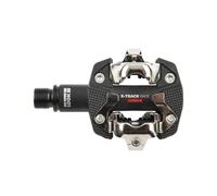 Look X-Track Race Carbon Negro Pedales Bici MTB Con Calas
