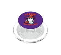 Lookin' Fab-Boo-Lous Cute Ghost Juego de Palabras de Halloween PopSockets PopGrip para MagSafe