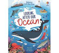 Looking After our Oceans - Livre (Lift-the-flap)