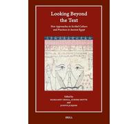 Looking beyond the Text: New Approaches to Scribal Culture and Practices in Ancient Egypt: 27 (Harvard Egyptological Studies, 27)