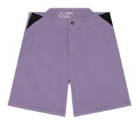 Looking For Wild Bavella pantalón corto mujer - Lavander Grey - XS