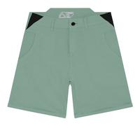 Looking for Wild - Ropa de senderismo mujer - Bavella Granit Green para Mujer - Talla S - Verde Verde S