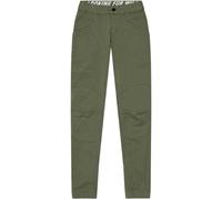 Looking for Wild - Ropa para escalada mujer - Laila Peak W Beetle de Algodón - Talla S - Verde Verde S