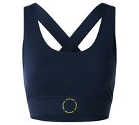 Looking for Wild - Ropa de senderismo mujer - Annita Sport Bra W Sodalite para Mujer - Talla XS - Azul marino Azul marino XS