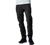 Looking for Wild - Ropa para escalada - Fitz Roy M Pirate Black de Algodón - Talla XL - Negro Negro XL