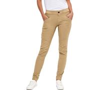 Looking for Wild - Ropa para escalada mujer - Laila Peak Sand para Mujer de Algodón - Talla S - Beige Beige S