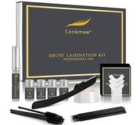 Lookmee Kit de laminación de cejas, kit profesional de elevación instantánea de cejas, kit de retención de cejas de larga duración para cejas más completas y despeinadas, adecuado