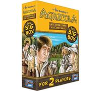 Lookout, Agricola - Los Agricultores y el Querido Ganado Big Box, Juego básico + expansión, Juego Familiar, Juego de Mesa, 2 Jugadores, a Partir de 10 años, 30 Minutos, alemán