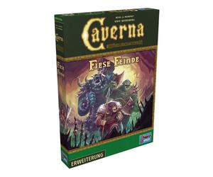 Lookout, Caverna - Enemigos desagradables, expansión, Juego de Expertos, Juego de Mesa, 1-7 Jugadores, a Partir de 12 años, 30 Minutos por Jugador, alemán