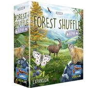 Lookout Expansión del juego de cartas Forest Shuffle Alpine - 36 cartas nuevas para un juego mejorado. Añade nuevas especies y árboles, juego de estrategia para niños y adultos, a partir de 10 años, 2
