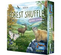 Lookout games - forest shuffle cumbres alpinas - expansión - juego de