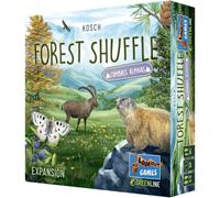 Lookout Games | Forest Shuffle Cumbres Alpinas | Expansión | Juego de Mesa | A Partir de 10 Años | De 2 a 5 Jugadores | 60 Minutos por Partida | Español