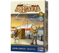Lookout Games | Le Havre | Juego de Mesa de Estrategia para Adultos y Jóvenes | A Partir de 12 Años | De 1 a 5 Jugadores | 1-2 Horas por Partida | Español