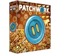 Lookout Games Patchwork 10 Aniversario Juego de Mesa De Estrategia y Puzzle, A Partir de 8 Años, De 1 a 2 Jugadores, 30 Minutos por Partida, Español
