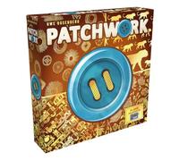 Lookout, Patchwork: 10 años de edición de Aniversario, Juego Familiar, Juego de Mesa, 1-2 Jugadores, a Partir de 8 años, 30 Minutos, alemán, Multicolor, Multicolor