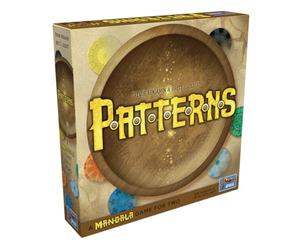 Lookout, Patterns: Un Juego de Mandala, Juego Familiar, Juego de Mesa, 2 Jugadores, a Partir de 8 años, 20 Minutos, alemán, Multicolor, Multicolor