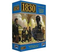 Lookout Spiele , 1830 , Board Game , Ages 12+ , 2-6 Players , 180-360 Minutes Playing Time