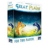 Lookout Spiele, Great Plains, Board Game, Ages 10+, 2 Players, 20 Minutes Playing Time, Multicolor, LK0140