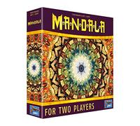 Lookout Spiele, Mandala, Board Game, 2 Players, Ages 10+, 30 to 60 Minute Playing Time