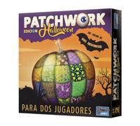 Lookout Spiele Patchwork Halloween - Juego de Mesa en Español, LKGPAH01ES